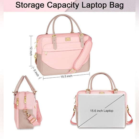 Matein Laptop Bag - Picture 4 of 8